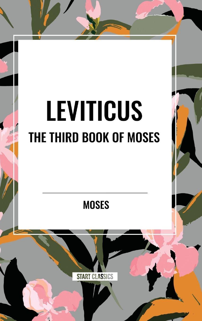 Vorderes Coverbild Leviticus: The Third Book of Moses