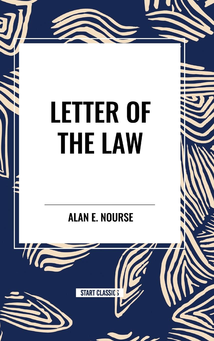 Vorderes Coverbild Letter of the Law