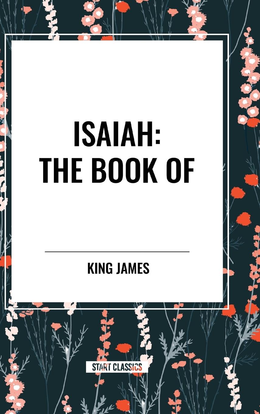Vorderes Coverbild ISAIAH