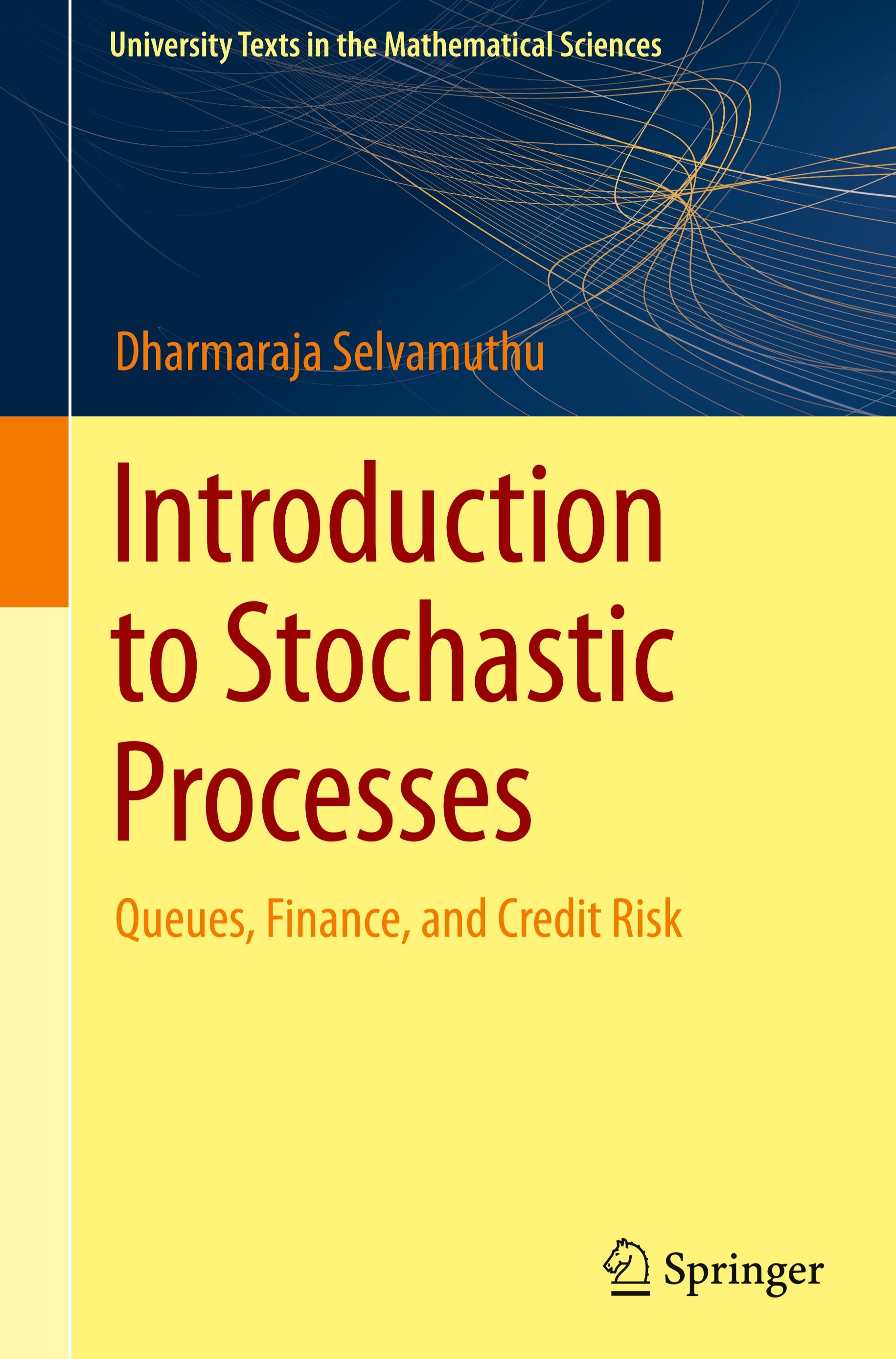 Vorderes Coverbild Introduction to Stochastic Processes