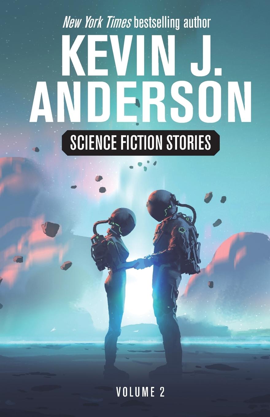 Vorderes Coverbild Science Fiction Stories Volume 2