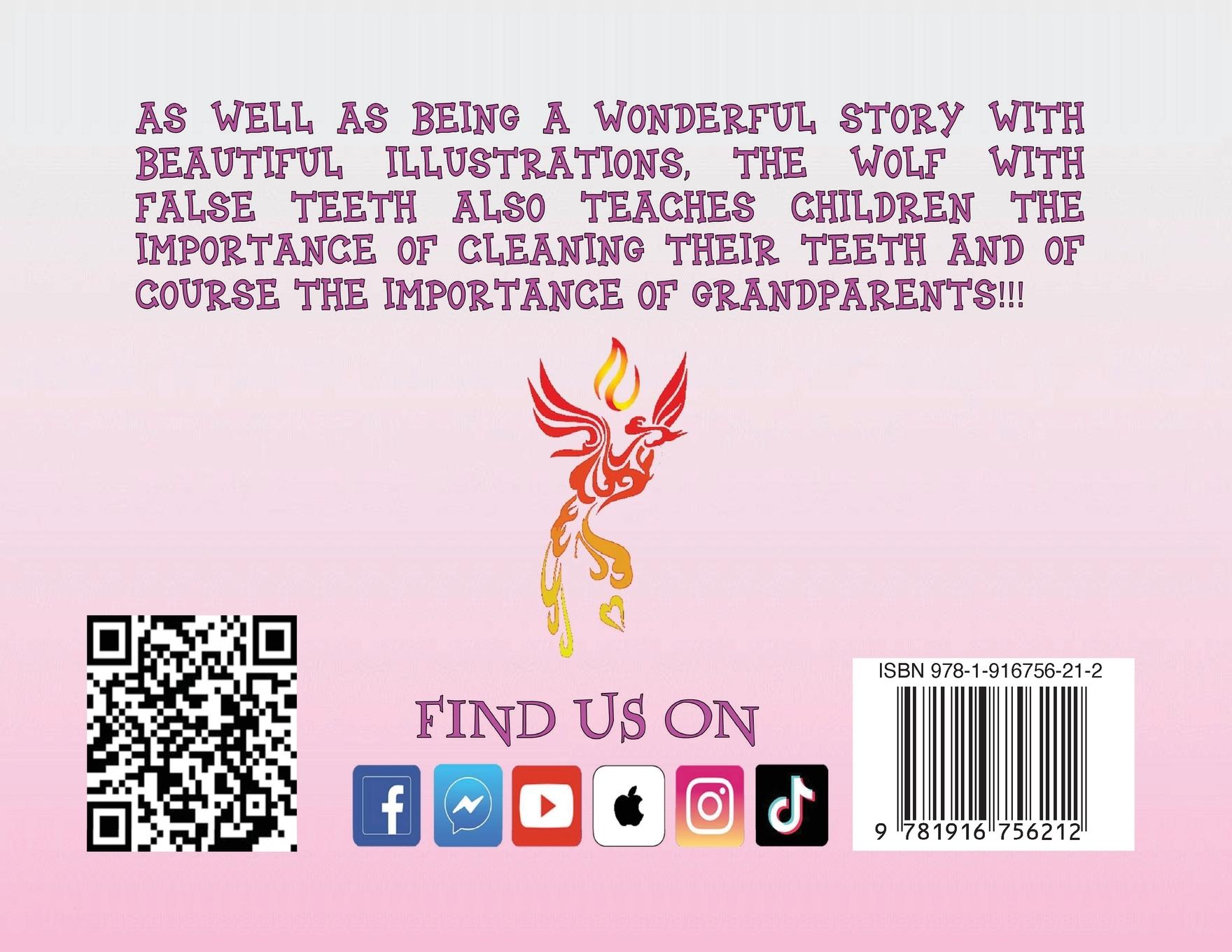Rückseitencover The Wolf with False Teeth
