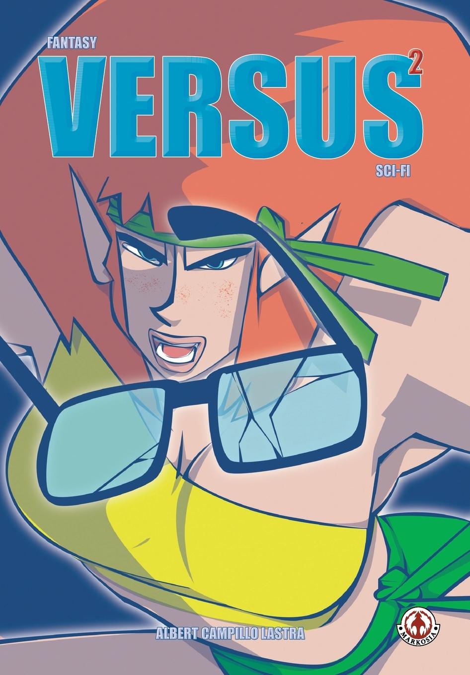 Vorderes Coverbild Fantasy versus Sci-Fi 2
