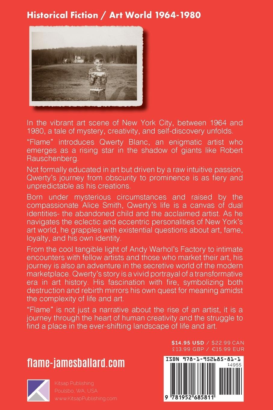 Rückseitencover Flame