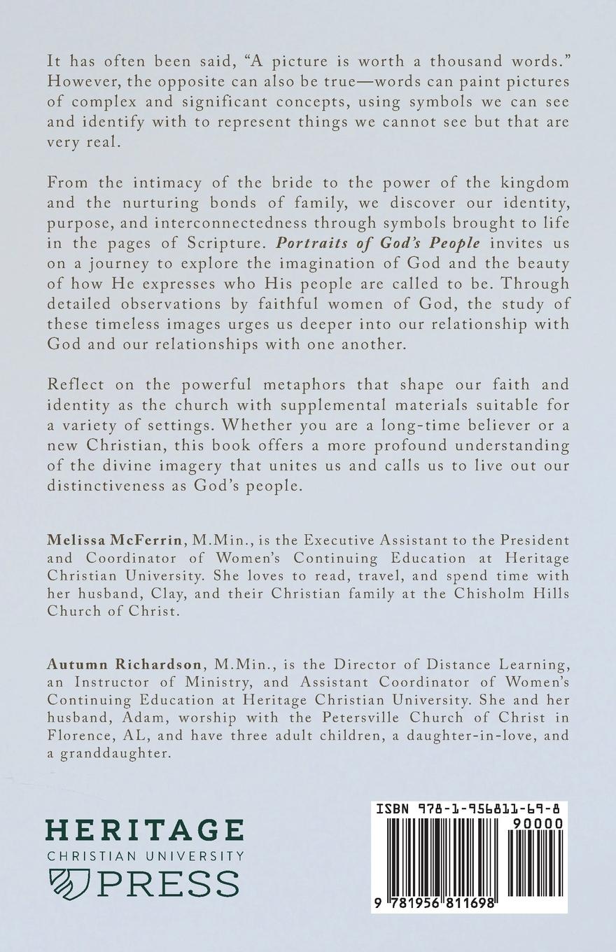 Rückseitencover Portraits of God's People