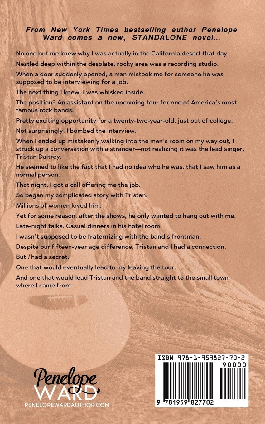 Rückseitencover The Rocker's Muse