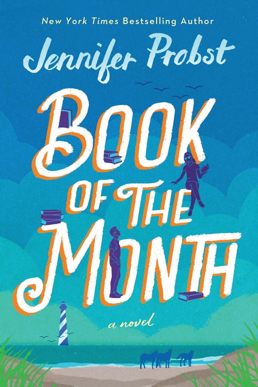 Vorderes Coverbild Book of the Month