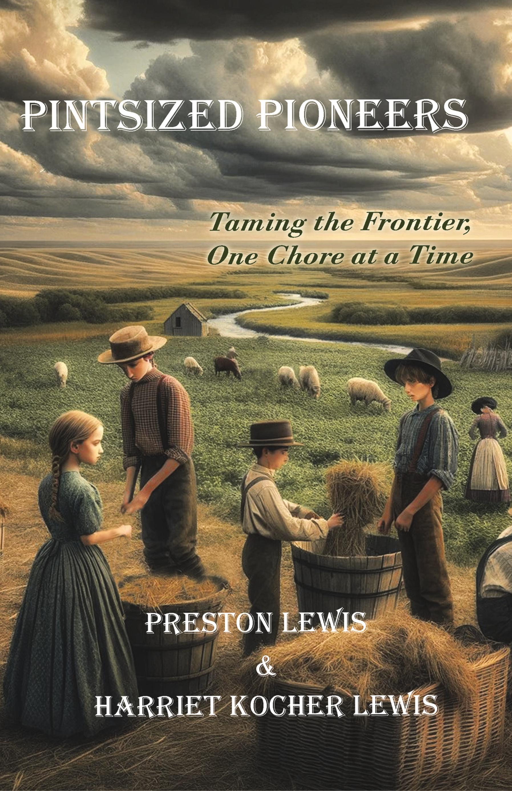 Vorderes Coverbild Pintsized Pioneers