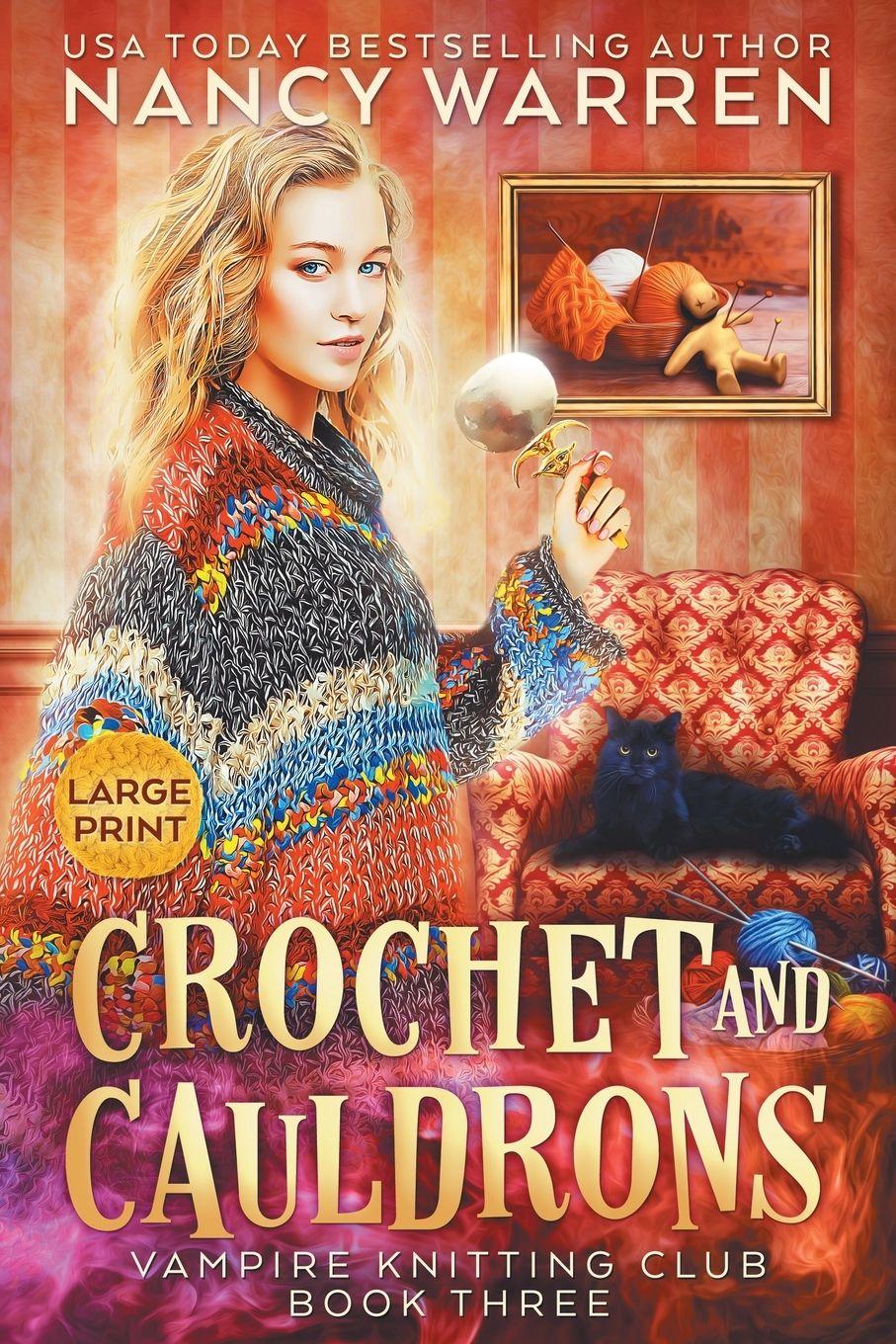 Vorderes Coverbild Crochet and Cauldrons (Large Print)