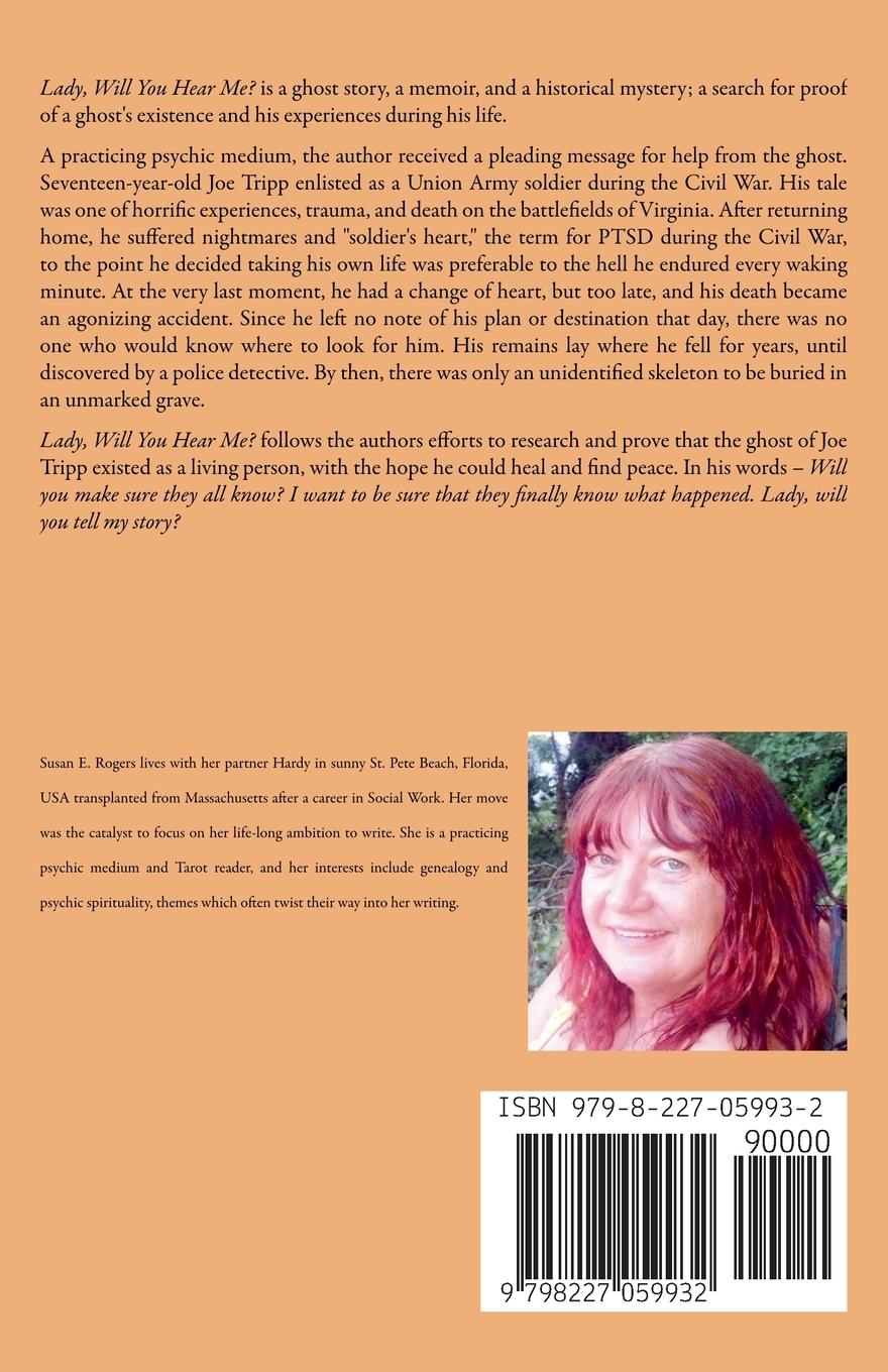 Rückseitencover Lady, Will You Hear Me?