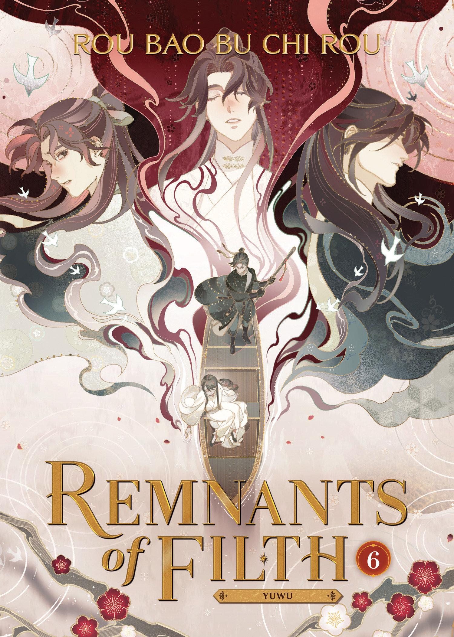 Vorderes Coverbild Remnants of Filth: Yuwu (Novel) Vol. 6