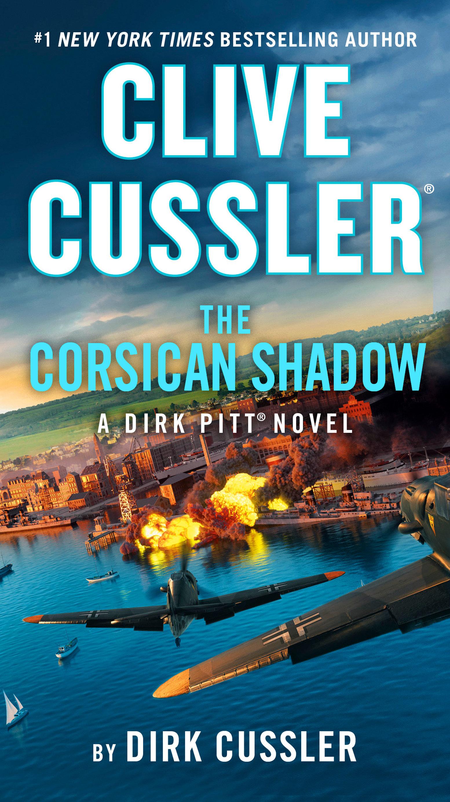 Vorderes Coverbild Clive Cussler the Corsican Shadow