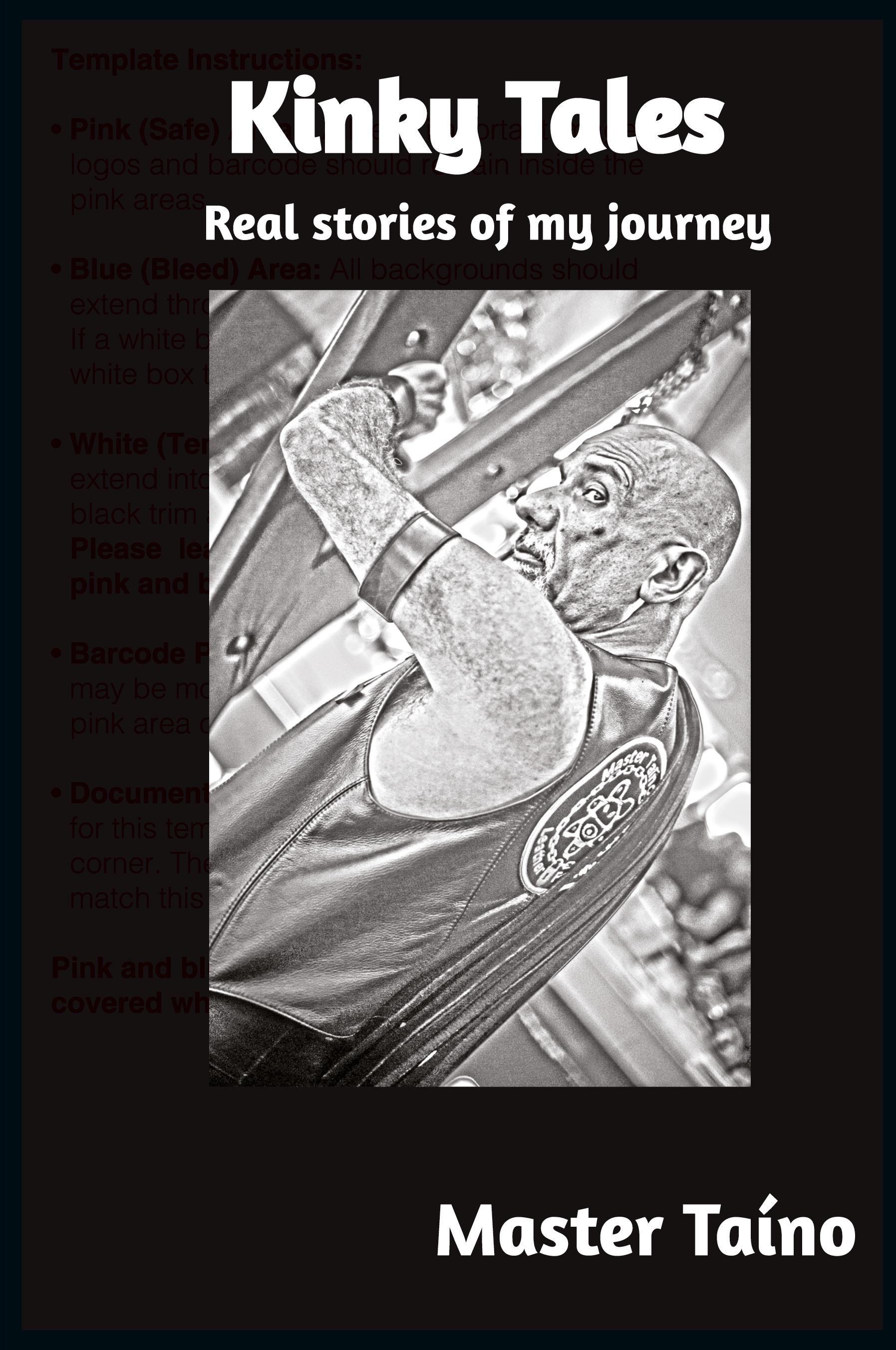 Vorderes Coverbild Kinky Tales