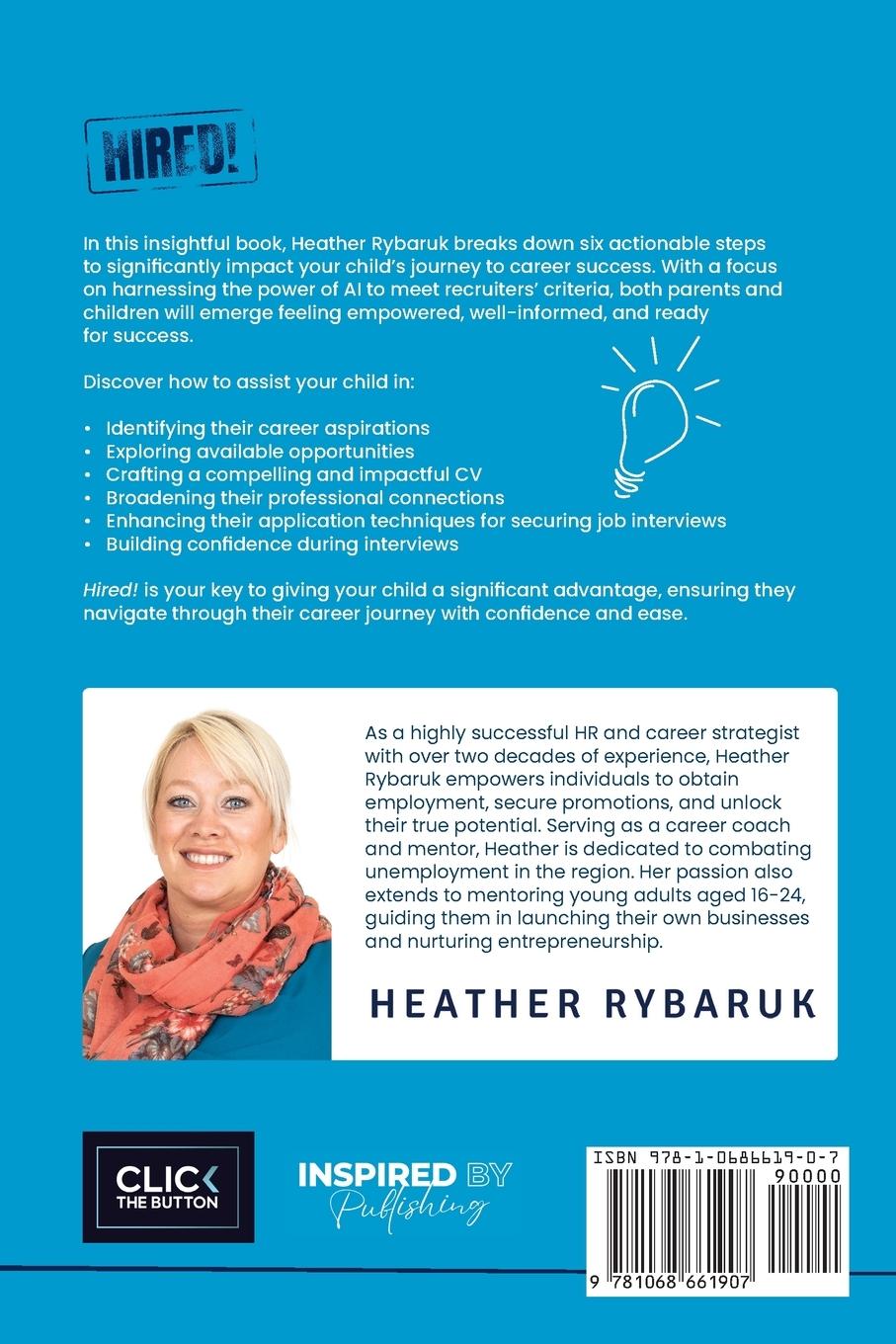 Rückseitencover Hired!