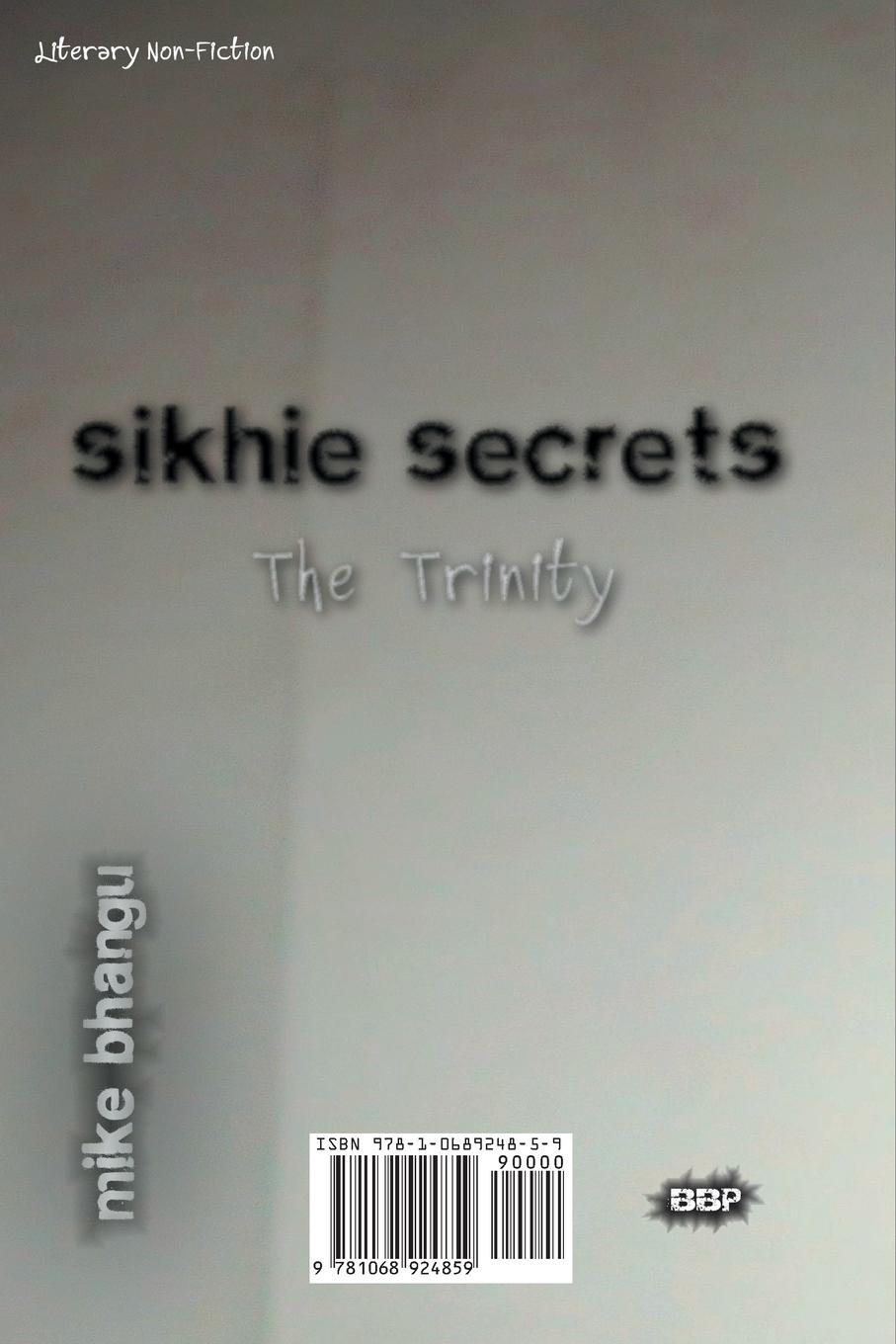 Rückseitencover Sikhie Secrets