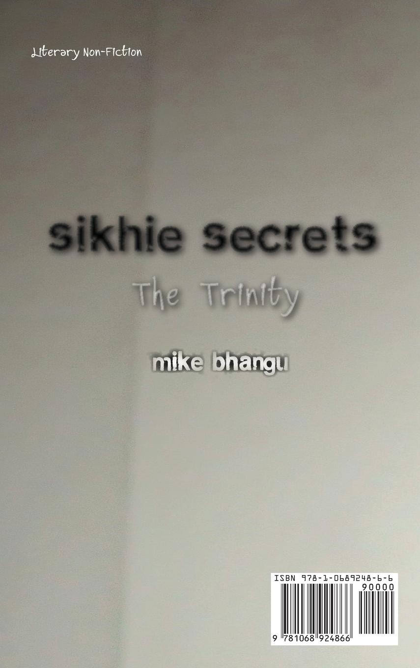 Rückseitencover Sikhie Secrets