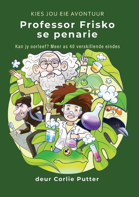 Vorderes Coverbild Professor Frisko se Penarie