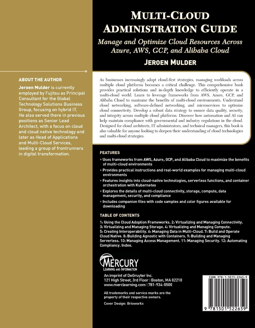 Rückseitencover Multi-Cloud Administration Guide