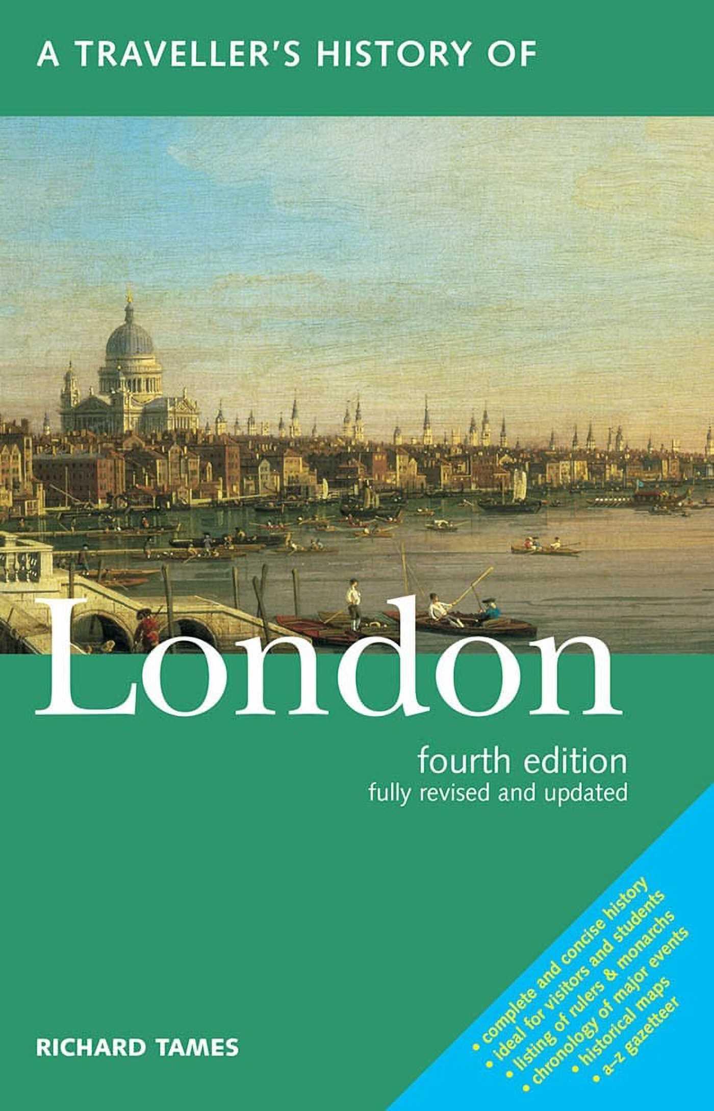 Vorderes Coverbild A Traveller's History of London