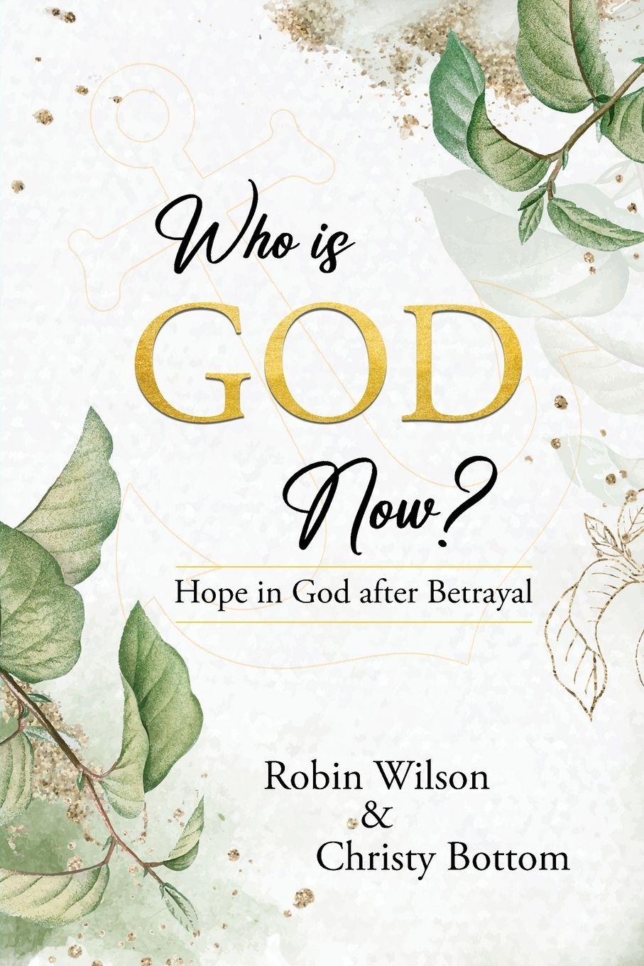 Vorderes Coverbild Who is God Now?