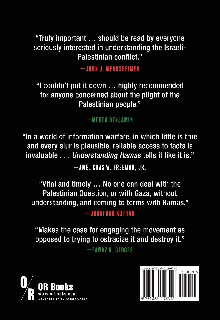 Rückseitencover Understanding Hamas