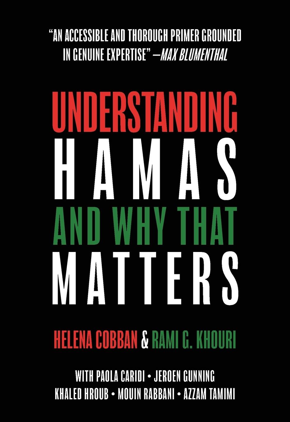 Vorderes Coverbild Understanding Hamas