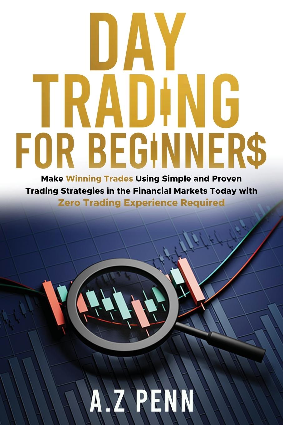 Vorderes Coverbild Day Trading for Beginners
