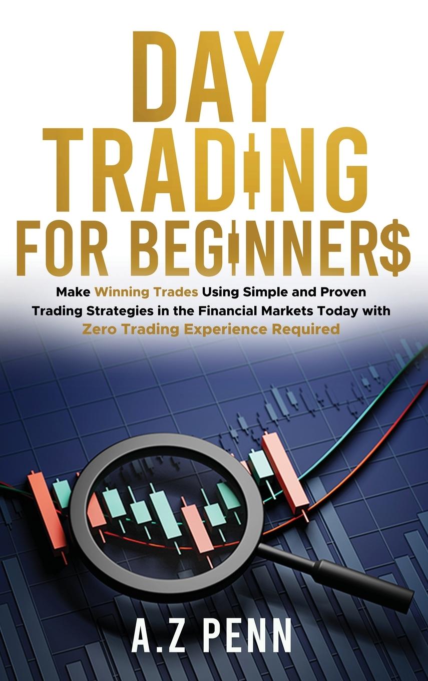 Vorderes Coverbild Day Trading for Beginners