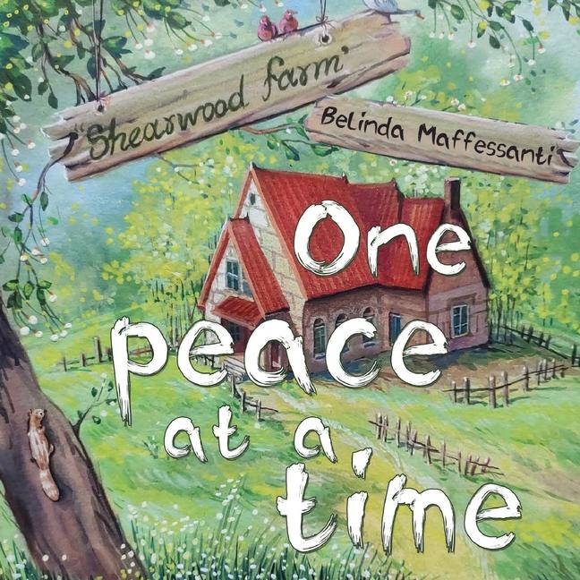 Vorderes Coverbild One peace at a time
