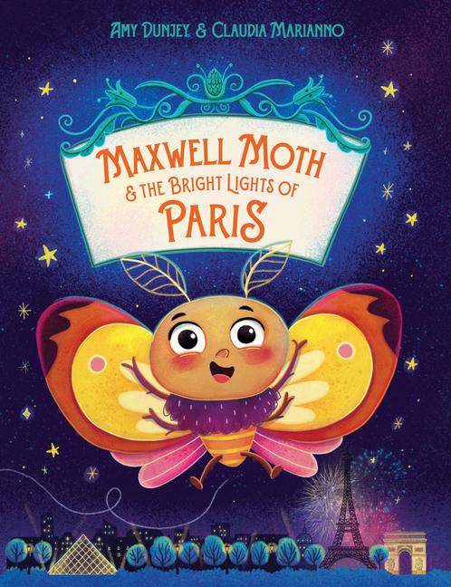 Vorderes Coverbild Maxwell Moth and the Bright Lights of Paris