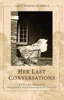 Vorderes Coverbild St. Thérèse of Lisieux: Her Last Conversations