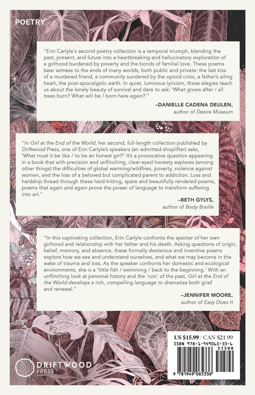 Rückseitencover Girl at the End of the World