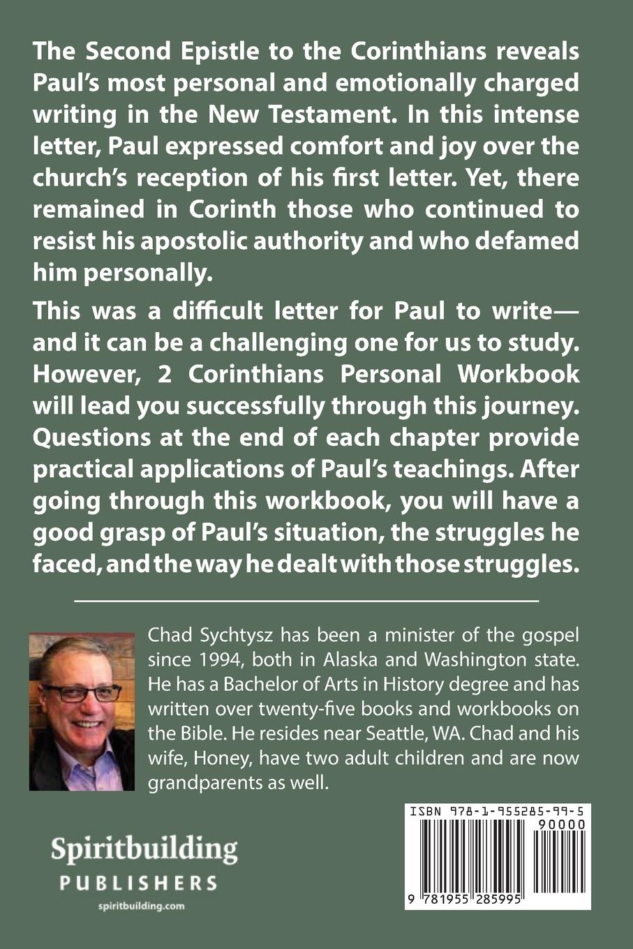 Rückseitencover 2 Corinthians