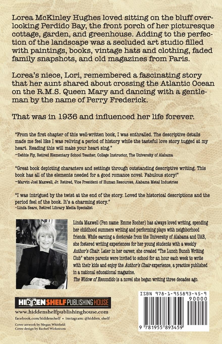 Rückseitencover The Widow of Escondido