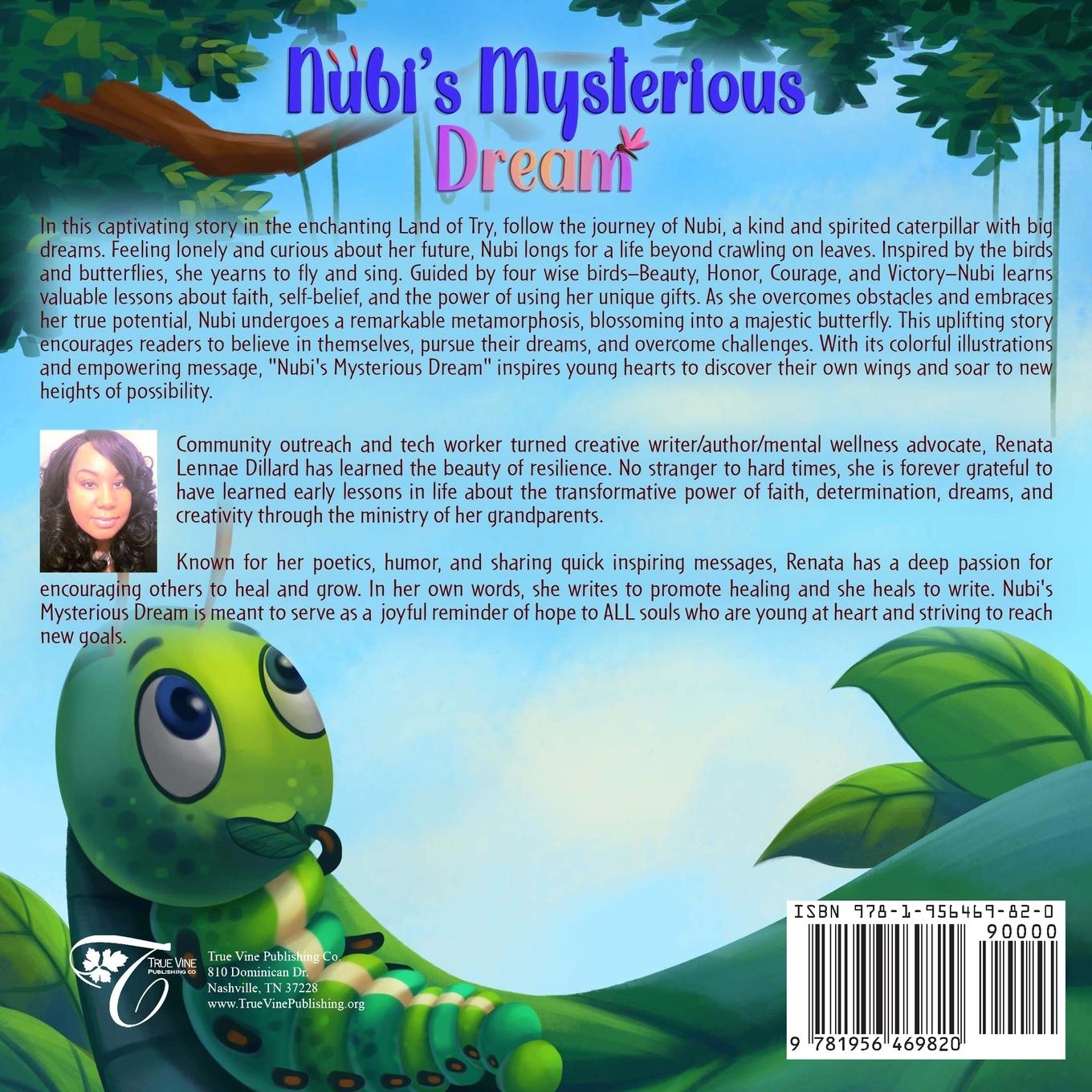 Rückseitencover Nubi's Mysterious Dream