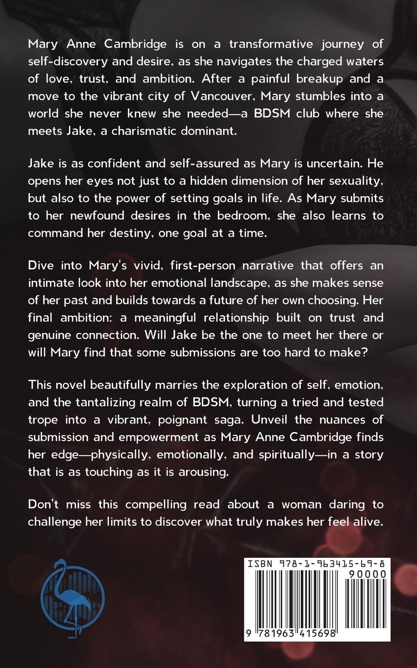 Rückseitencover The Edge of Submission