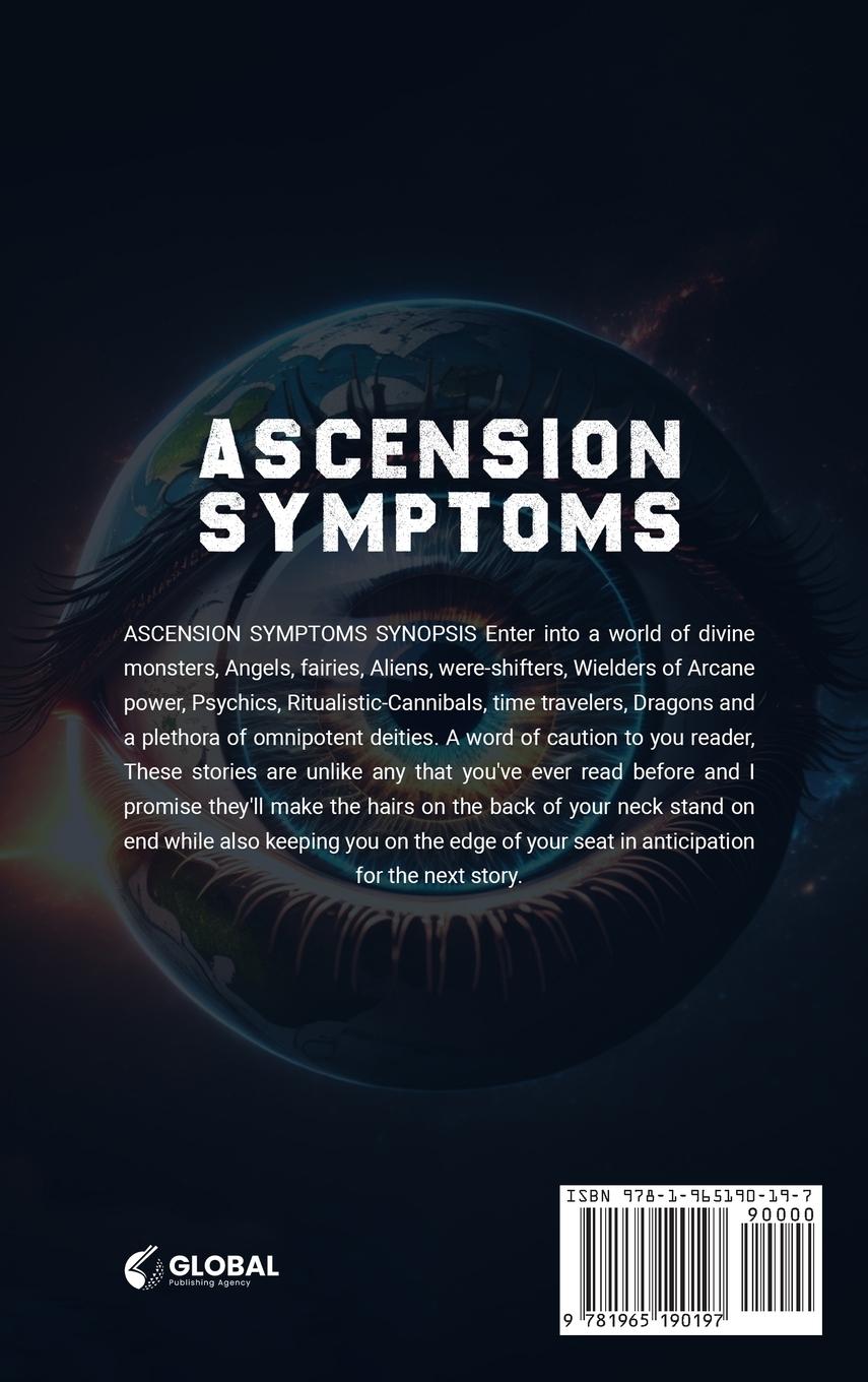 Rückseitencover ASCENSION SYMPTOMS