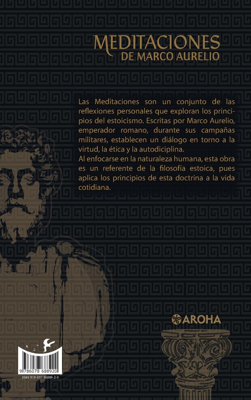 Rückseitencover Meditaciones