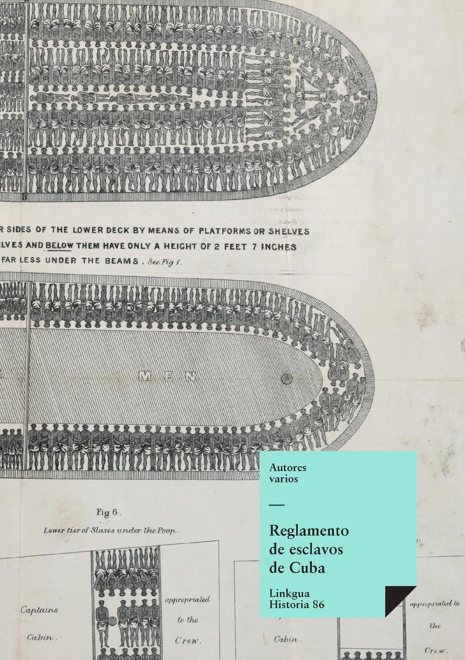 Vorderes Coverbild Reglamento de esclavos de Cuba