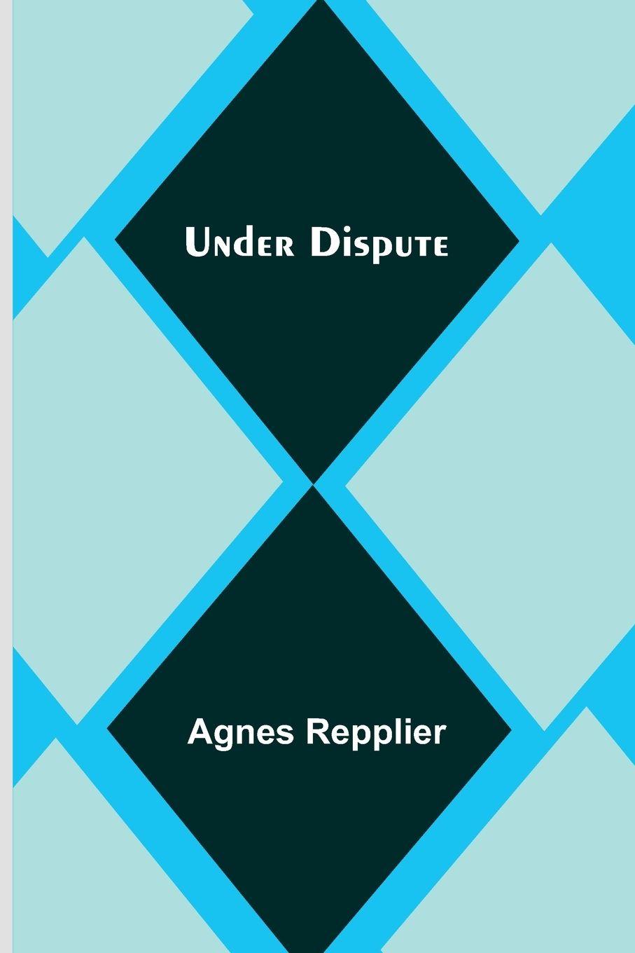 Vorderes Coverbild Under dispute