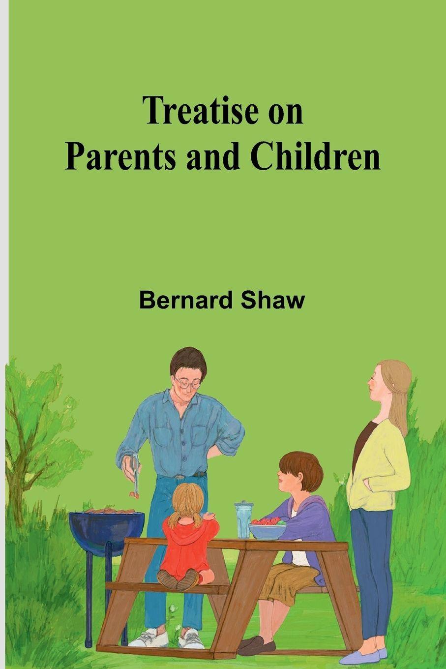 Vorderes Coverbild Treatise on Parents and Children