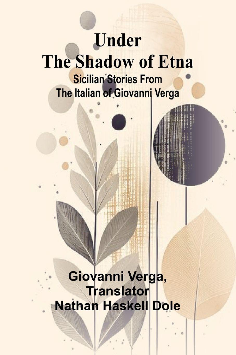 Vorderes Coverbild Under the Shadow of Etna