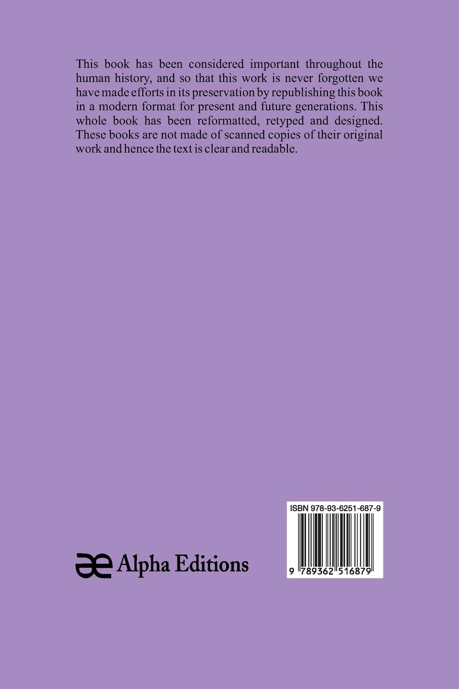 Rückseitencover An Universal Dictionary of the Marine; Or, a Copious Explanation of the Technical Terms and Phrases Employed in the Construction, Equipment, Furniture, Machinery, Movements, and Military Operations of a Ship. Illustrated With Variety of Original Designs o