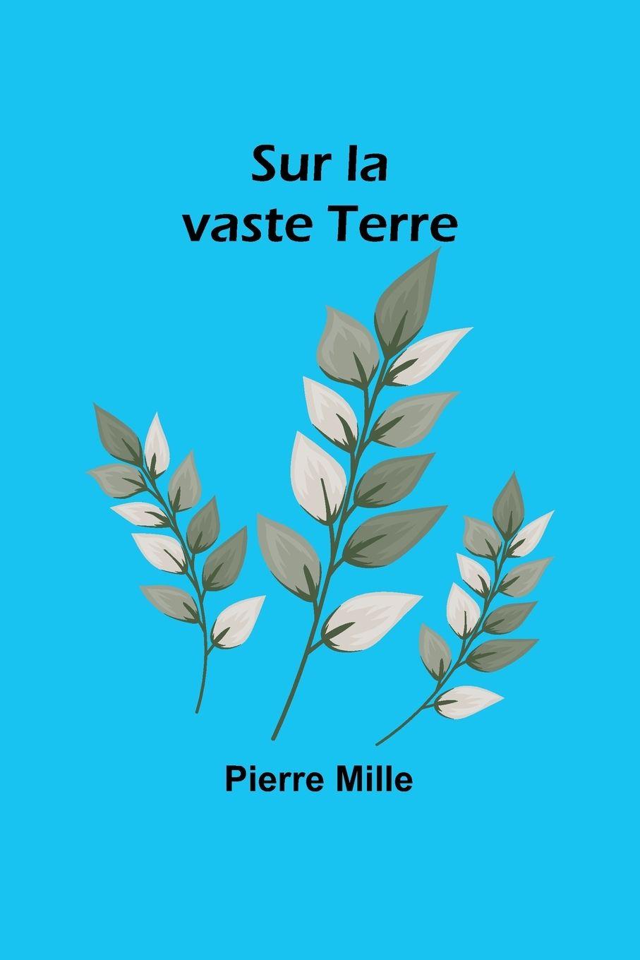 Vorderes Coverbild Sur la vaste Terre