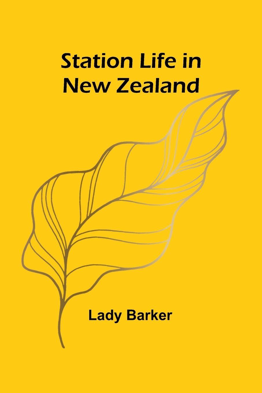 Vorderes Coverbild Station Life in New Zealand