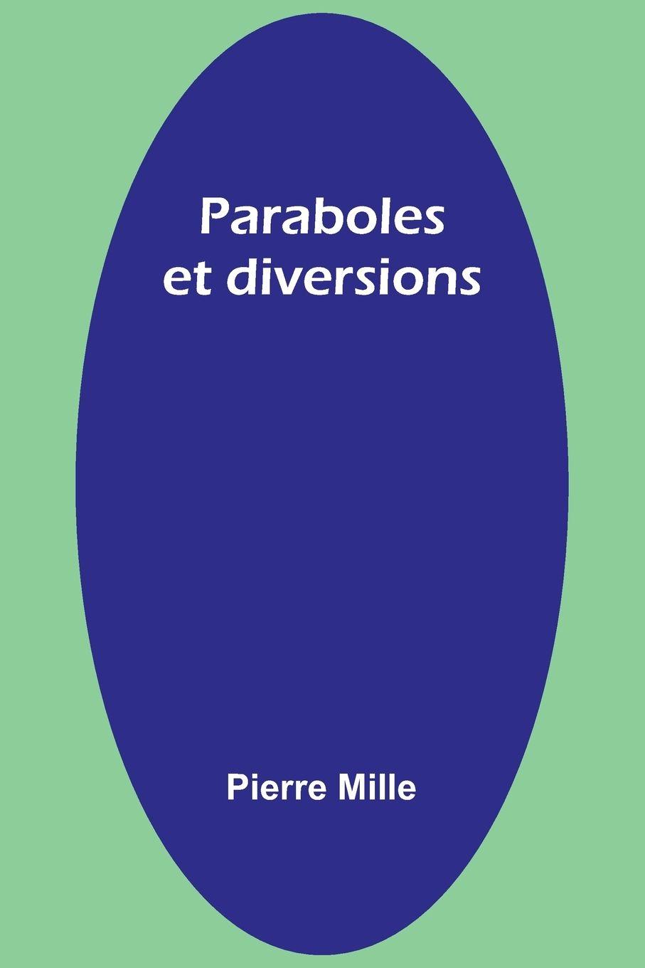 Vorderes Coverbild Paraboles et diversions