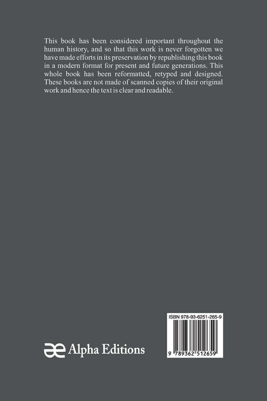 Rückseitencover The Unseen World, and Other Essays