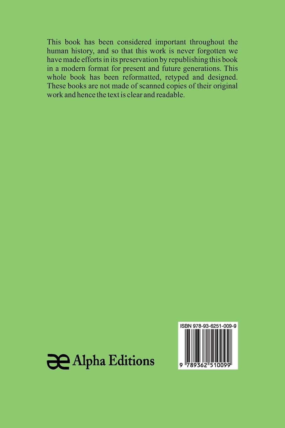 Rückseitencover Under the Liberty Tree