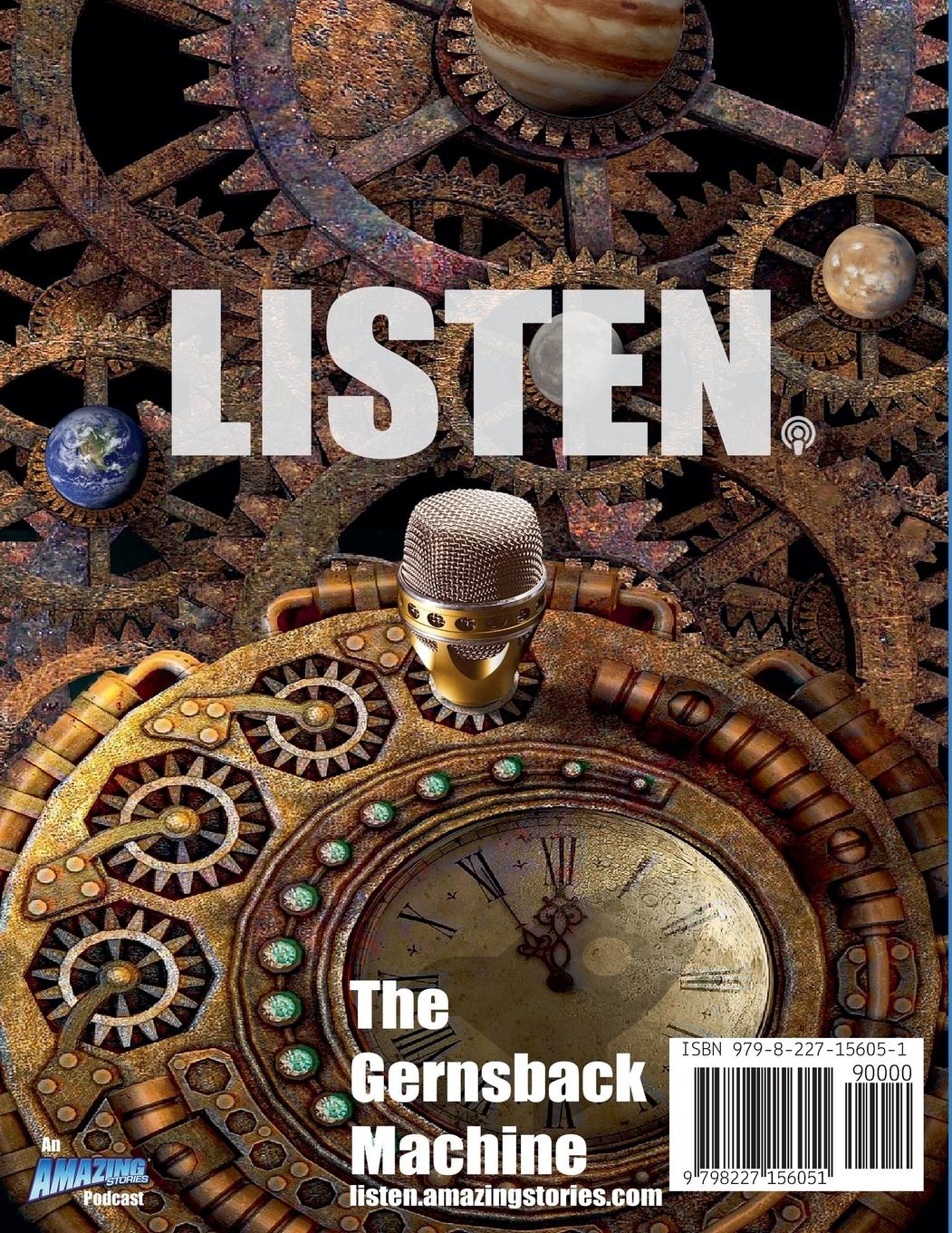 Rückseitencover Amazing Stories Fall 2019