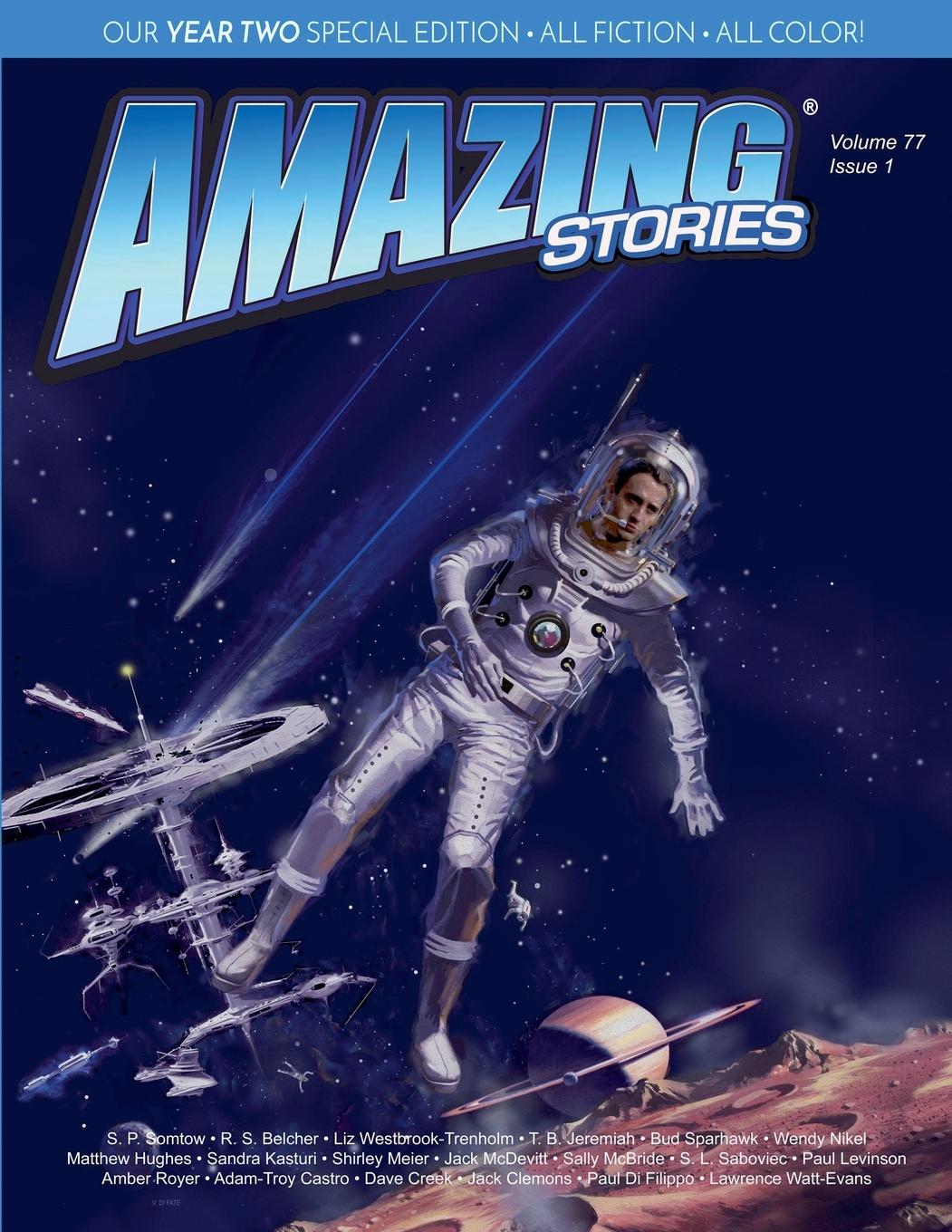 Vorderes Coverbild Amazing Stories Fall 2019